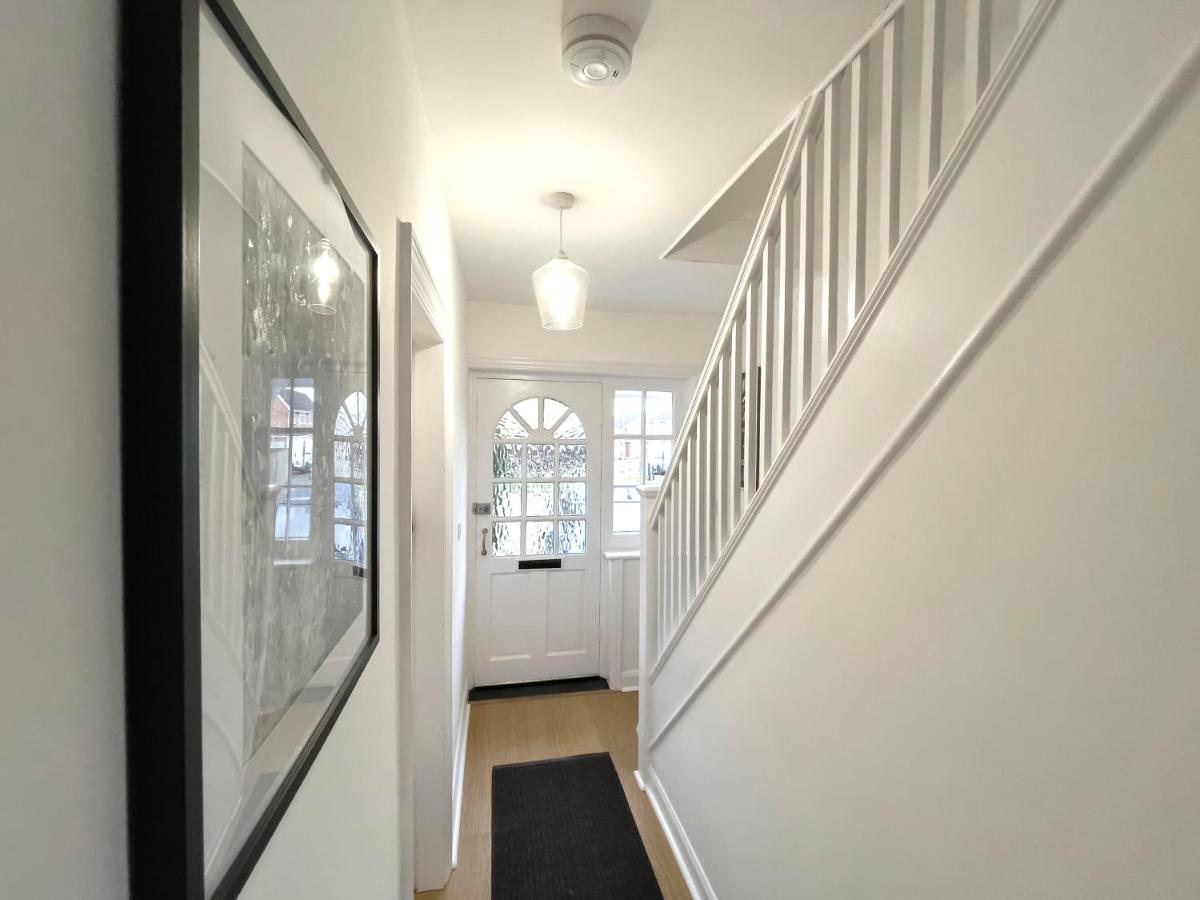 Doctors Lane Stylish 3 Bedroom Family House With Parking 梅尔顿莫布雷 外观 照片